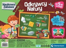 Zestaw naukowy Odkrywcy Natury Clementoni