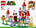 Zestaw rozszerzający Super Mario 71408 Zamek Peach LEGO