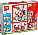 Zestaw rozszerzający Super Mario 71408 Zamek Peach LEGO