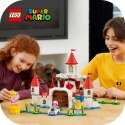 Zestaw rozszerzający Super Mario 71408 Zamek Peach LEGO