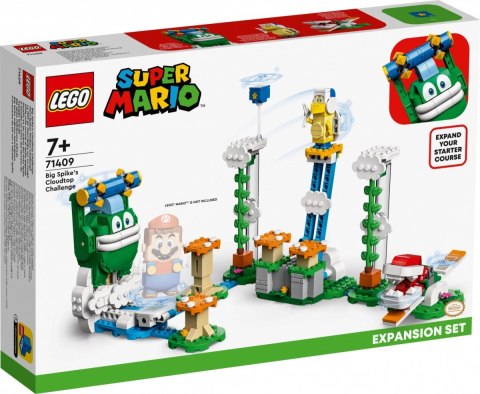 Zestaw rozszerzający Super Mario 71409 Big Spike i chmury LEGO