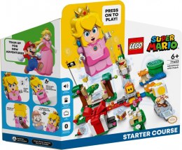 Zestaw startowy Super Mario 71403 Przygody z Peach LEGO