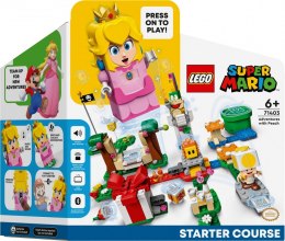 Zestaw startowy Super Mario 71403 Przygody z Peach LEGO