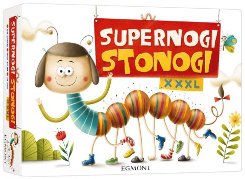 Gra Supernogi Stonogi XXXL Egmont