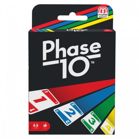 Gra karciana Phase 10 Mattel