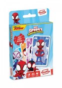 Gra karciana Shuffle Fun 4w1 Marvel Spidey i super-kumple Cartamundi