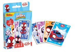 Gra karciana Shuffle Fun 4w1 Marvel Spidey i super-kumple Cartamundi