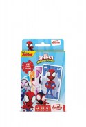 Gra karciana Shuffle Fun 4w1 Marvel Spidey i super-kumple Cartamundi