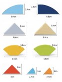 Gra układanka Jajko tangram w puszce IWood