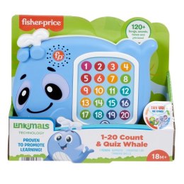 Interaktywny Wieloryb Linkimals Fisher Price