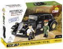 Klocki Historical Collection Citroen Traction 11CVBL Executive Edition Cobi Klocki