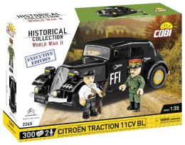 Klocki Historical Collection Citroen Traction 11CVBL Executive Edition Cobi Klocki