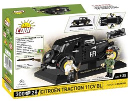 Klocki Historical Collection Citroen Traction 11CVBL Executive Edition Cobi Klocki