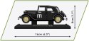 Klocki Historical Collection Citroen Traction 11CVBL Executive Edition Cobi Klocki