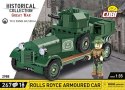 Klocki Historical Collection Rolls-Royce Armoured Car 1920 Pattern Mk I Cobi Klocki