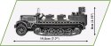 Klocki Historical Collection Sd.Kfz. 7 Half-Track Cobi Klocki