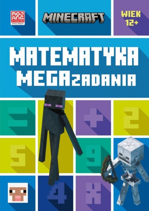 Książeczka Minecraft. Matematyka. Megazadania. 12+ Harper Collins