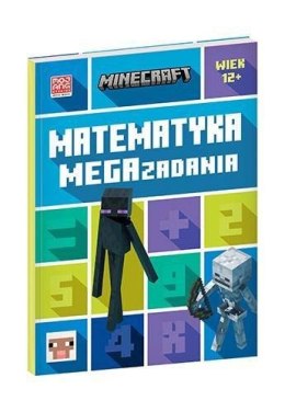 Książeczka Minecraft. Matematyka. Megazadania. 12+ Harper Collins