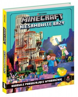 Książeczka Minecraft. Niesamowite bazy. Budowle pobudzające wyobraźnię Harper Collins