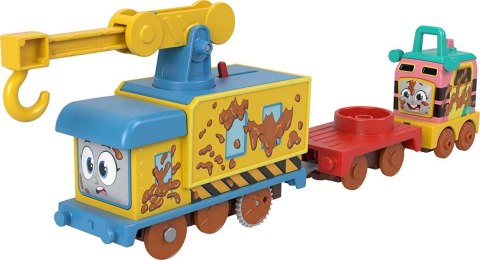 Pociąg Tomek i Przyjaciele Muddy Naprawa przyjaciół Fisher Price