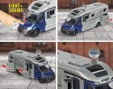 Pojazd Majorette G.S.Hymer B-Class Kamper 19 cm Majorette