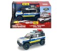 Pojazd Majorette Grand Land Rover policja 12,5 cm Majorette