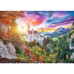 Puzzle 500 elementów Widok na zamek Neuschwanstein Niemcy Trefl