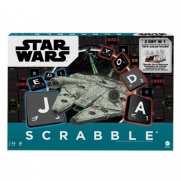 Gra Scrabble Gwiezdne wojny Star Wars Mattel