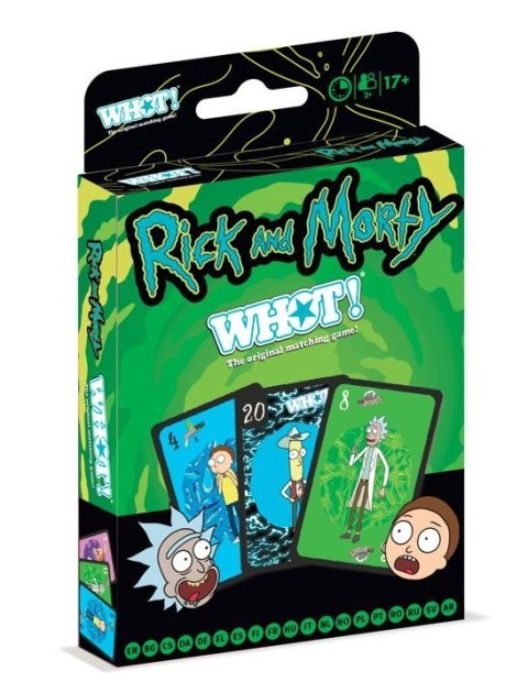 Gra WHOT! Rick and Morty Winning Moves