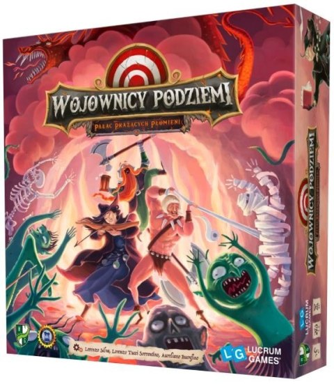 Gra Wojownicy Podziemi Palac prażących płomieni LUCRUM GAMES