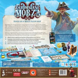 Gra Zapomniane Morza Portal Games