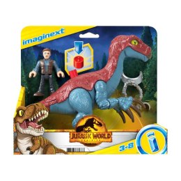 Imaginext Park Jurajski Dinozaur Slasher Mattel