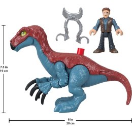 Imaginext Park Jurajski Dinozaur Slasher Mattel