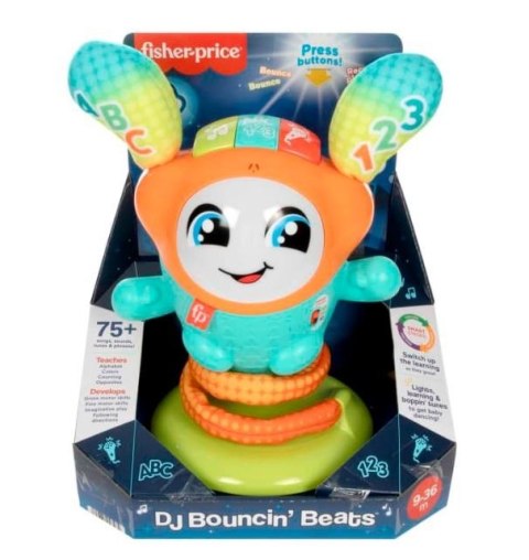 Interaktywna zabawka edukacyjna Taneczny DJ Fisher Price