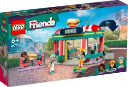 Klocki Friends 41728 Bar w śródmieściu Heartlake LEGO