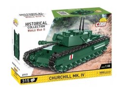 Klocki HC WWII Churchill MK.IV 315 elementów Cobi Klocki