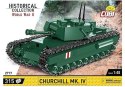 Klocki HC WWII Churchill MK.IV 315 elementów Cobi Klocki