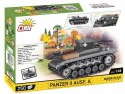 Klocki HC WWII Panzer II Ausf. A 250 elementów Cobi Klocki