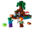 Klocki Minecraft 21240 Przygoda na mokradłach LEGO