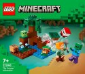 Klocki Minecraft 21240 Przygoda na mokradłach LEGO