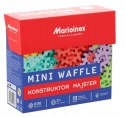 Klocki Mini Waffle - Konstruktor Majster 200 elementów Marioinex