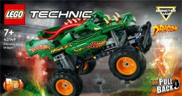 Klocki Technic 42149 Monster Jam Dragon LEGO