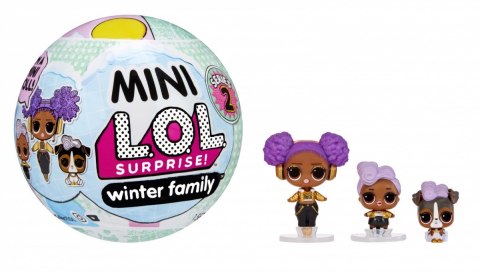 Lalki L.O.L. Surprise Mini Family Seria 2 MGA