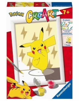 Malowanka CreArt Pokemon Ravensburger Polska