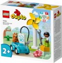 DUPLO 10985 Turbina wiatrowa i samochód elektryczny LEGO