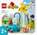 DUPLO 10985 Turbina wiatrowa i samochód elektryczny LEGO