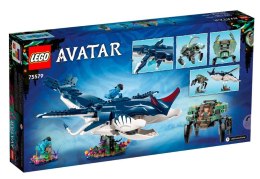 Klocki Avatar 75579 Payakan the Tulkun i mech-krab LEGO