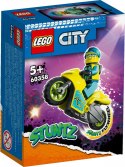 Klocki City 60358 Cybermotocykl kaskaderski LEGO