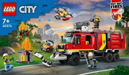 Klocki City 60374 Terenowy pojazd straży pożarnej LEGO