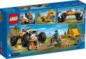 Klocki City 60387 Przygody samochodem terenowym z napędem 4x4 LEGO